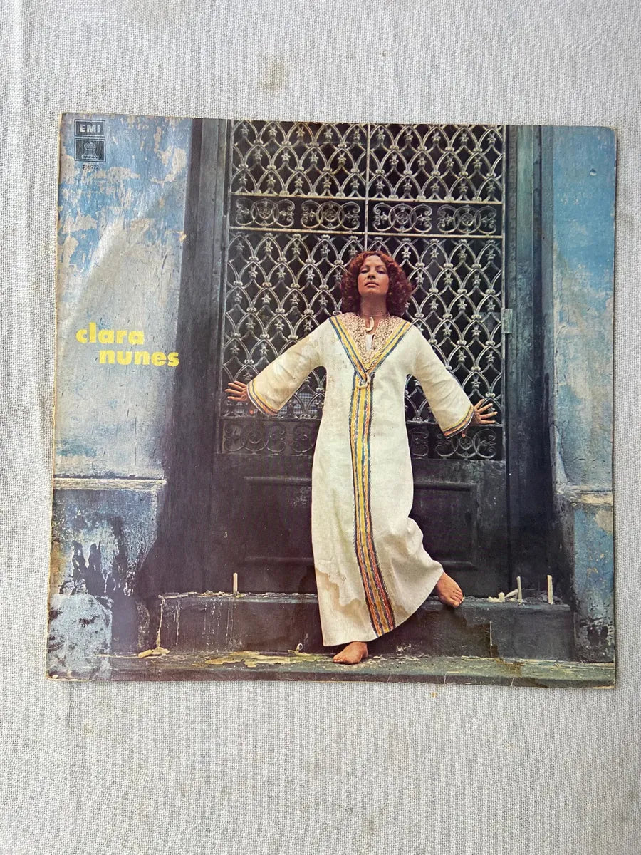 Lp Clara Nunes 1972 Emi (Usado)