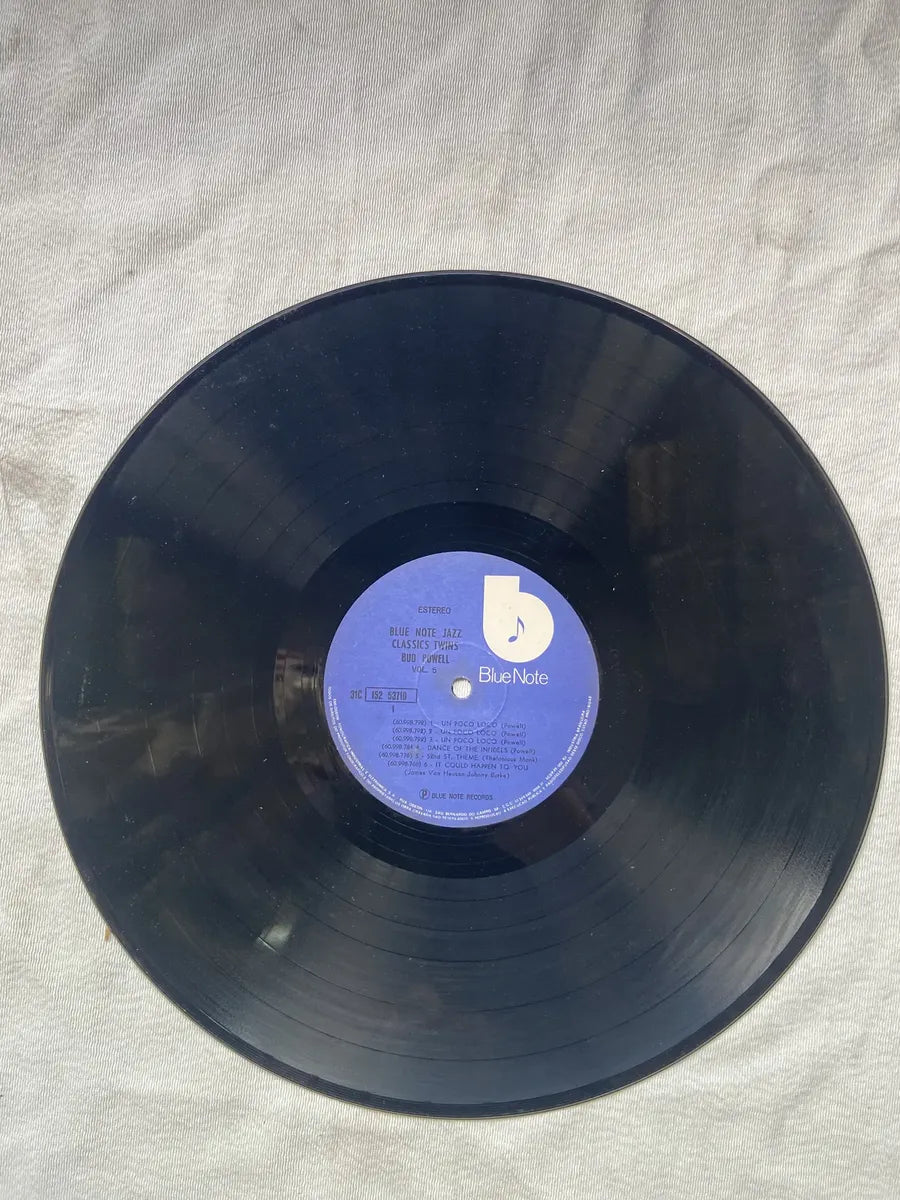 Lp Um Gigante Do Jazz Bud Powell 1949 C/ Brinde (Usado)