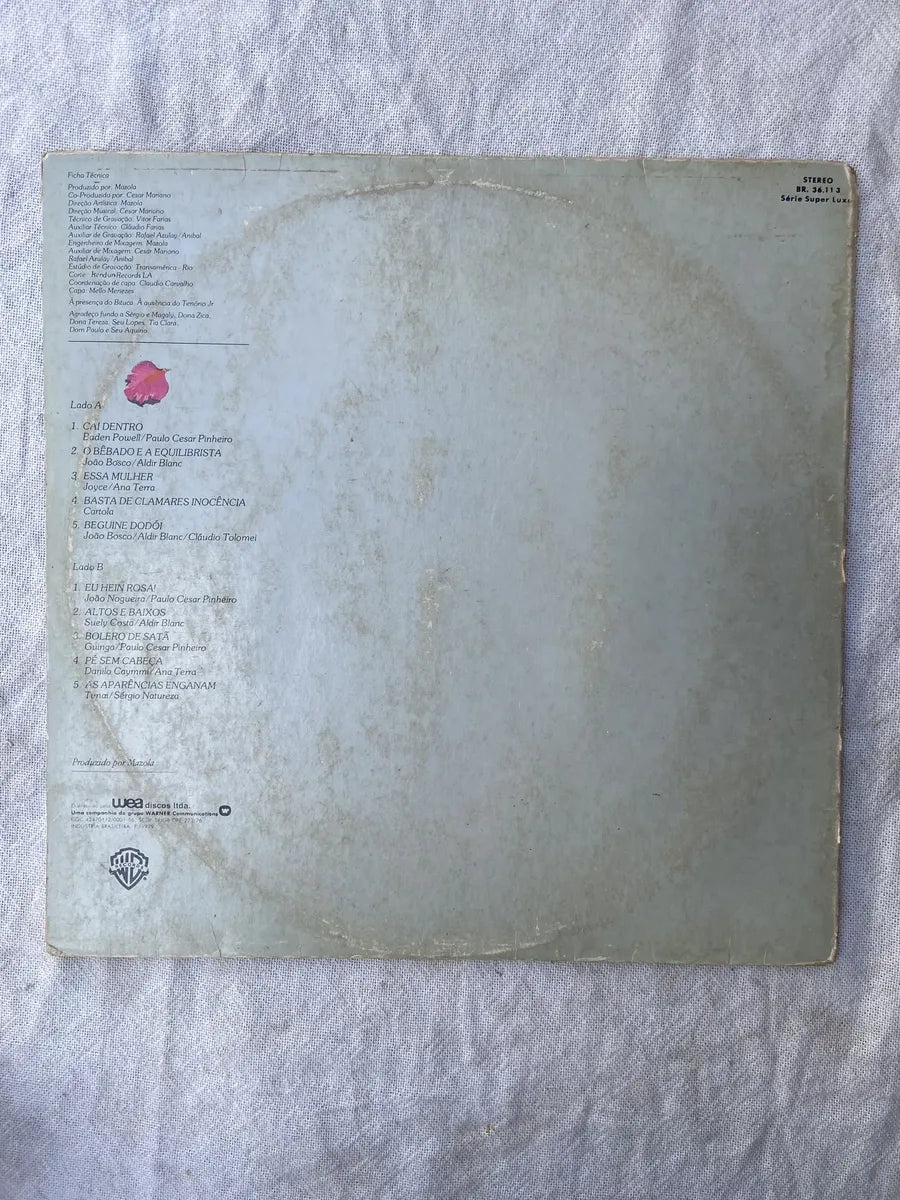 Lp Elis Regina Essa Mulher 1979 (Usado)