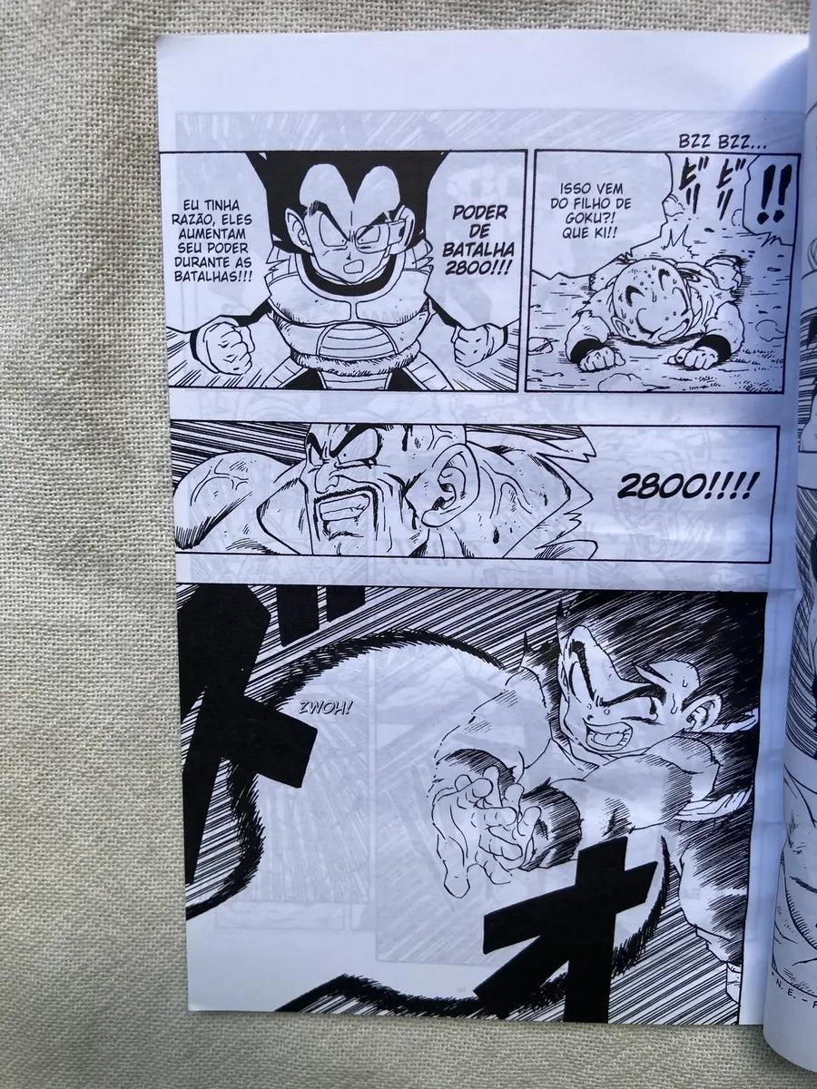 Manga Dragon Ball Z N 5 2001 (Usado)