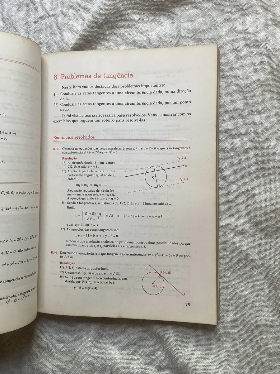 Livro Matemática 3 Série 2 Grau 8 Edição Revista 1990 (Usado)