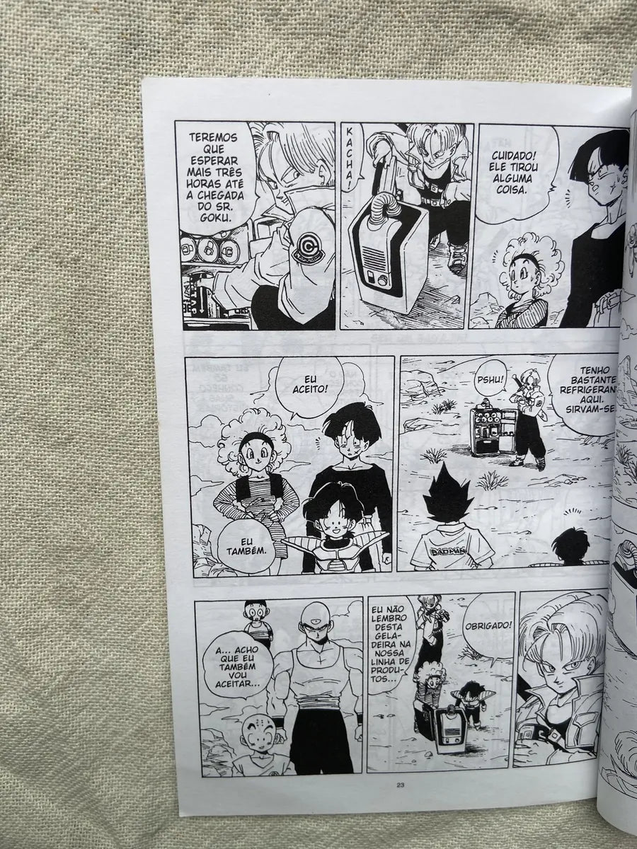 Manga Dragon Ball Z 23 Akira Toriyama 2002 (Usado)