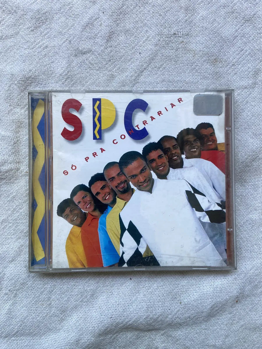 Cd Spc Só Pra Contrariar 1997 (Usado)