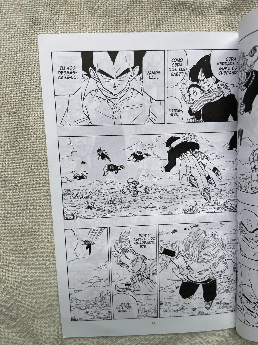 Manga Dragon Ball Z 23 Akira Toriyama 2002 (Usado)