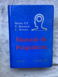 Livro Manual De Psiquiatria 5 Edição (Usado)