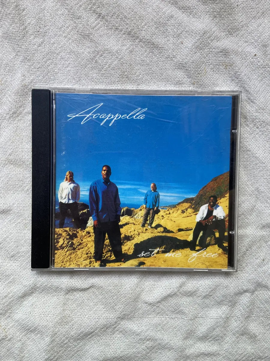 Cd Acappella Set Me Free (Usado)