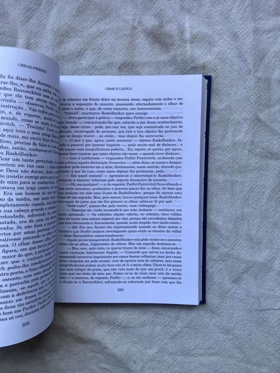 Livro Crime E Castigo Dostoiévski Capa Dura 2003 (Usado)