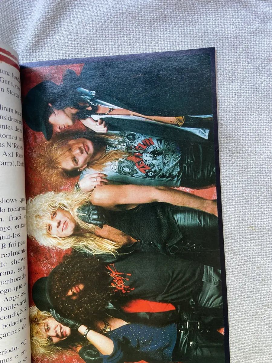 Revista Guns N Roses 2002 A Volta Definitiva Do Gnr Numero 7 (Usado)
