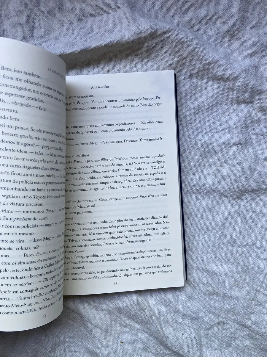 Livro As Provações De Apólo Livro Um Oráculo Oculto 1 Edição (Usado)