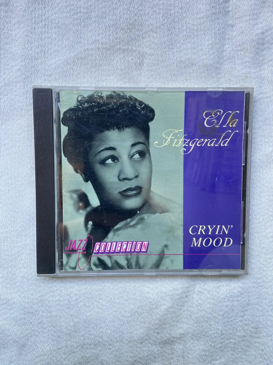 Cd Ella Fitzgerald Cryin Mood 1989 Importado (Usado)