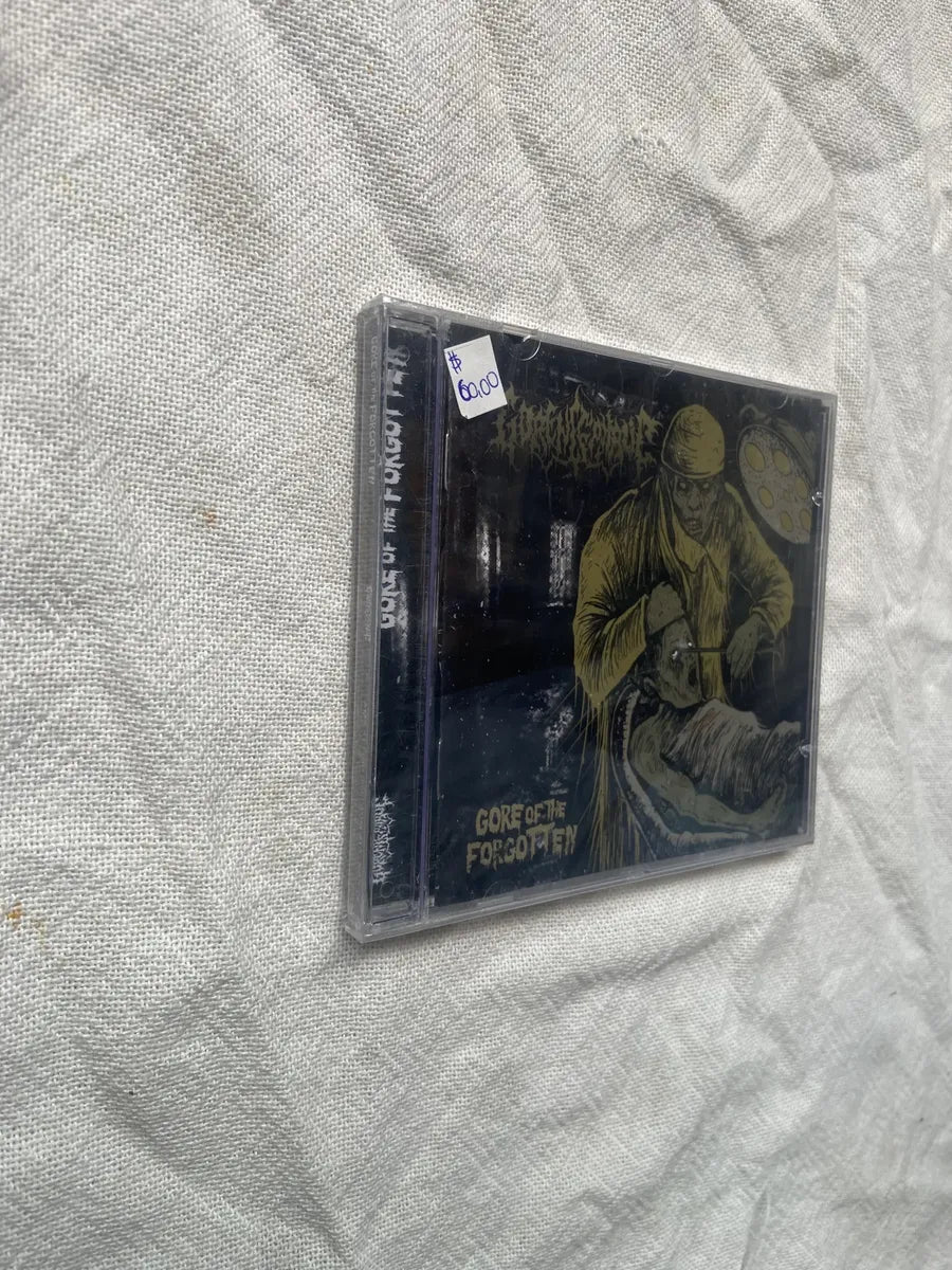 Cd Gore Off The Forgotten Novo (Usado)