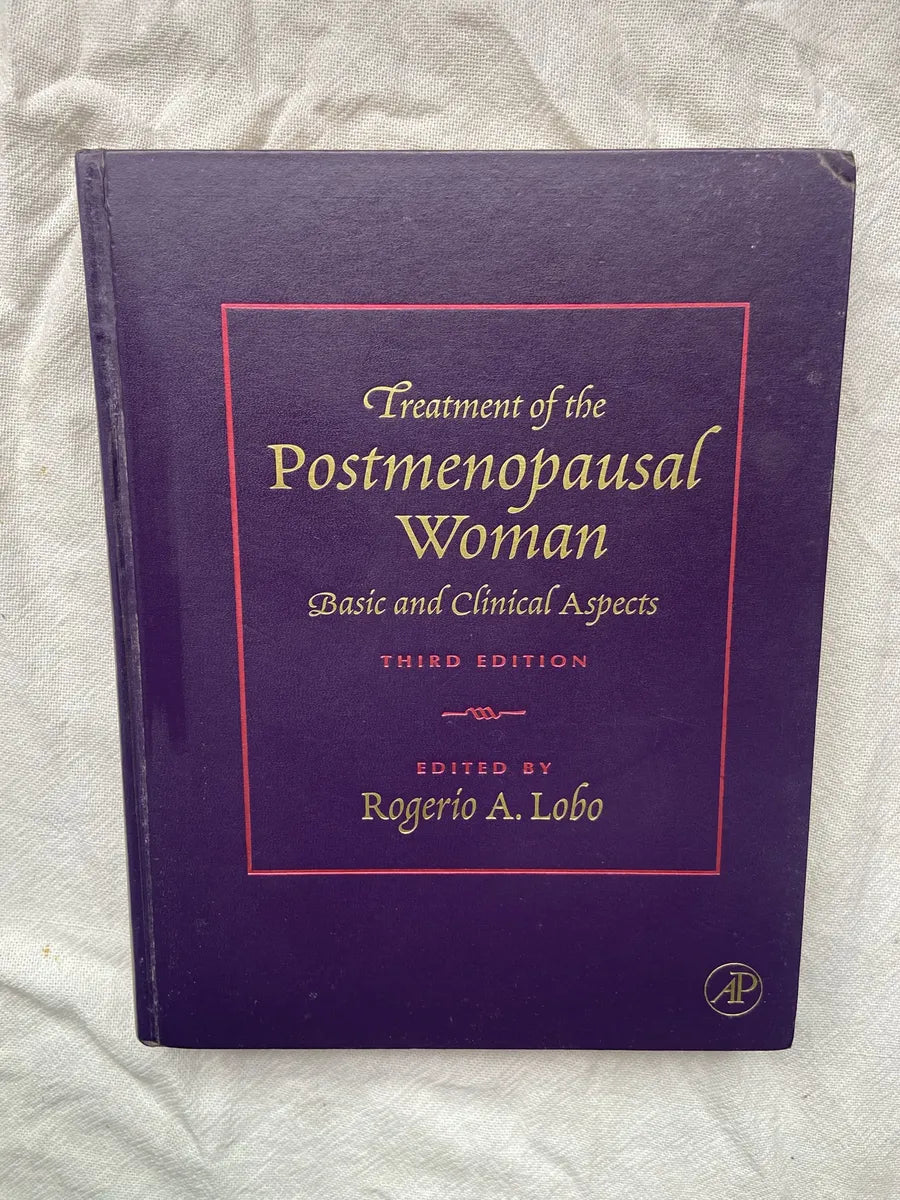 Livro Postmenopausal Woman Basic And Clinical Aspects (Usado)