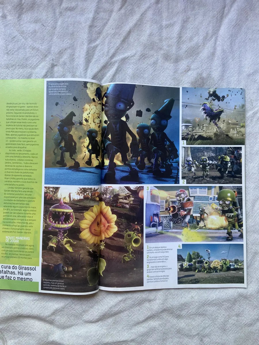 Revista Xbox Plants Vs Zombies Garden Warfare Ano 8 N 90 (Usado)