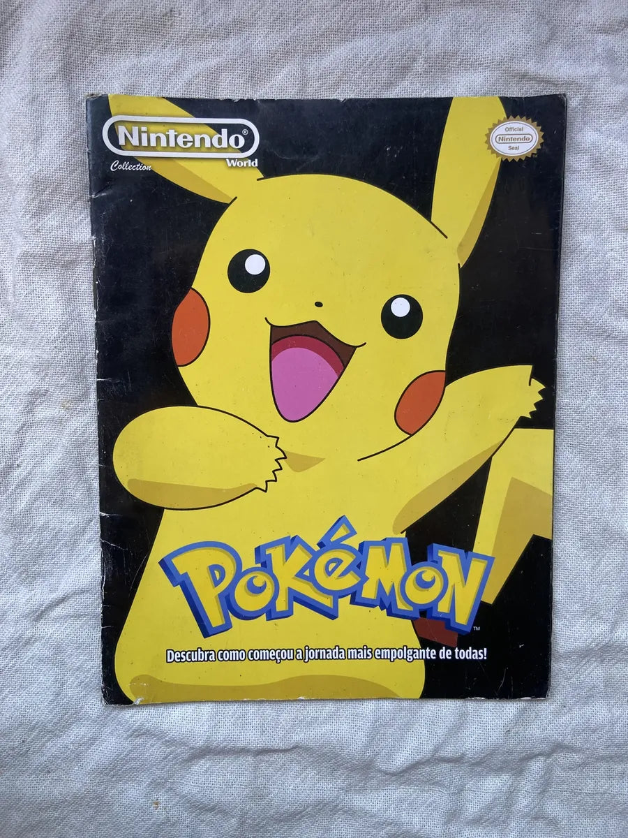 Revista Nintendo World Collection Pokémon Numero 3 (Usado)