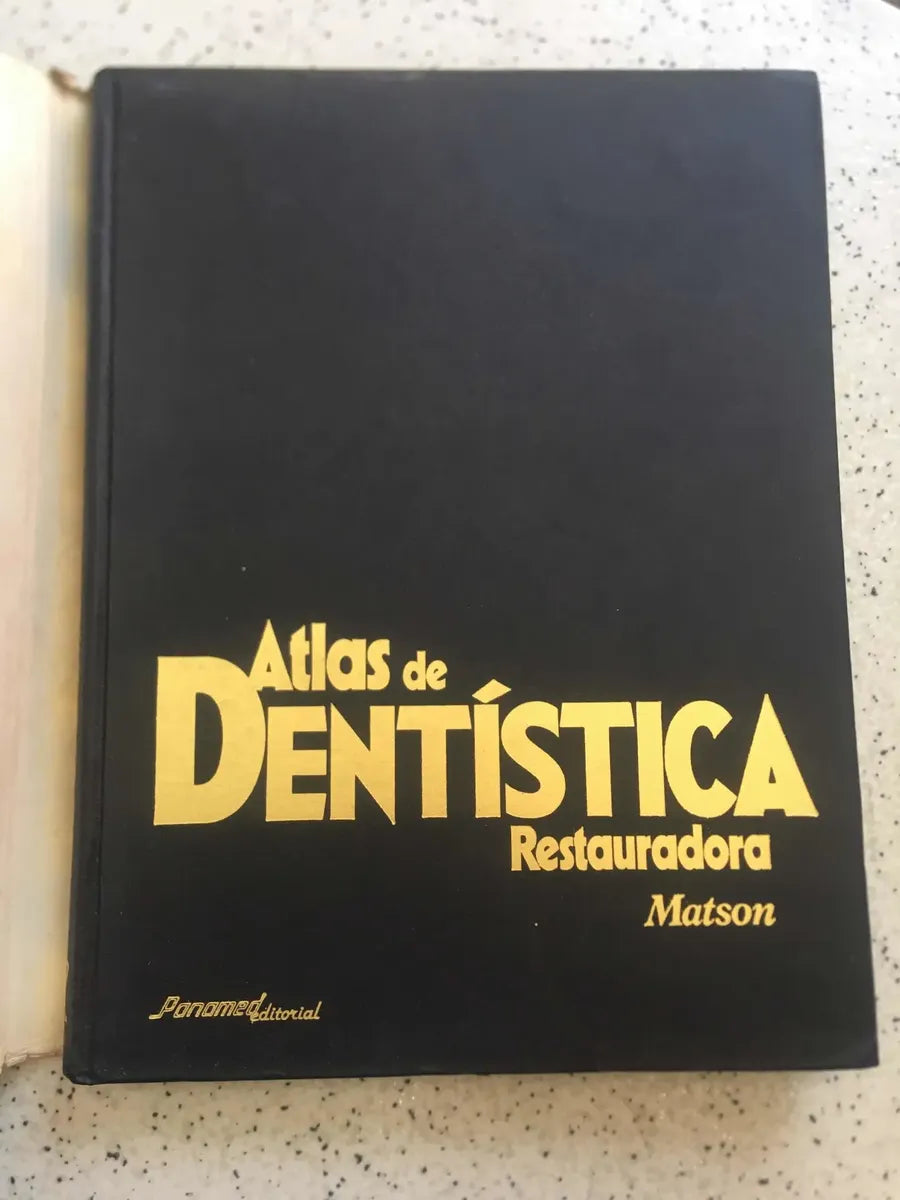 Livro Atlas De Dentística Restauradora Edmir Matson 1982 (Usado)