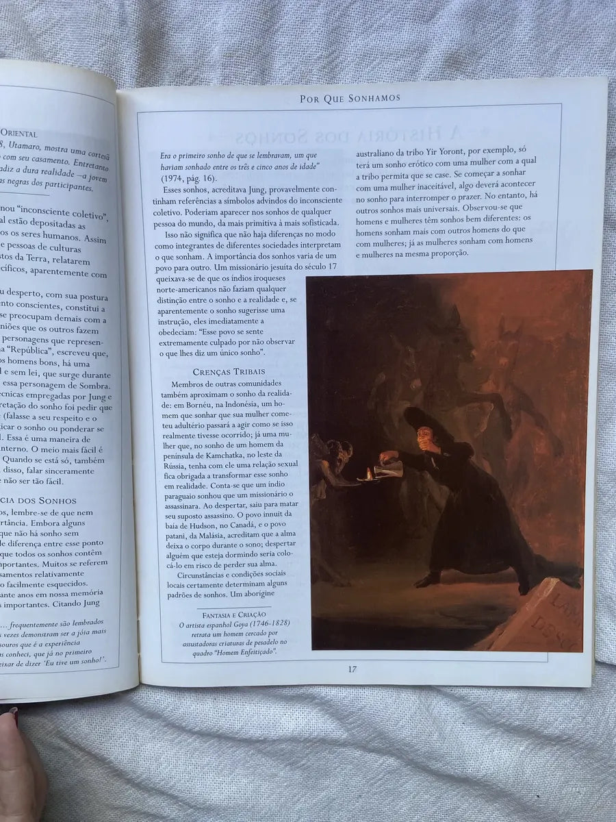 Livro O Livro Ilustrado Dos Sonhos 2 Edição 2001 (Usado)
