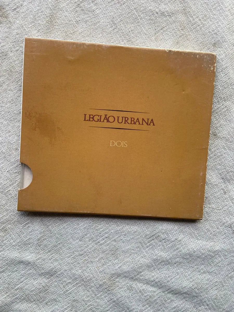 Cd Legião Urbana Dois 1986 (Usado)