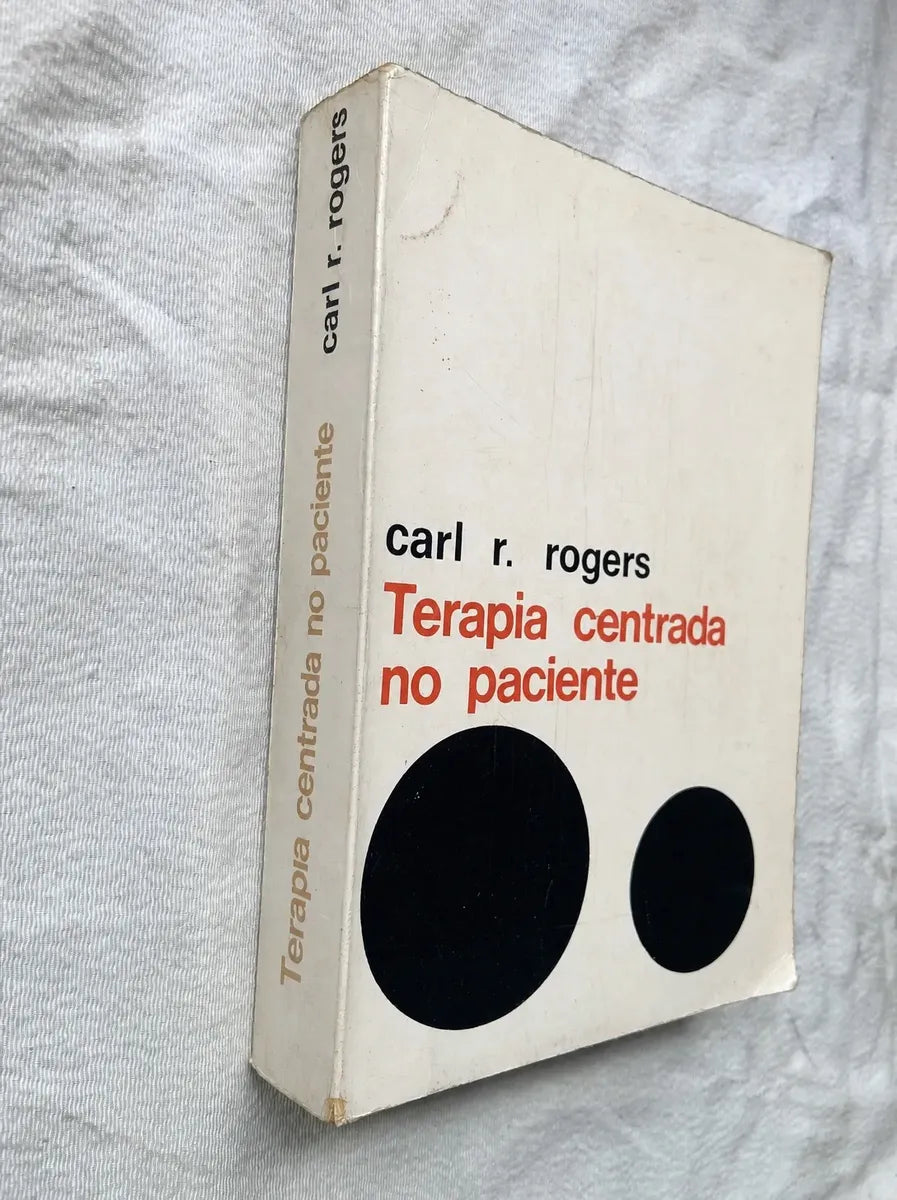 Livro Terapia Centrada No Paciente 1975 (Usado)