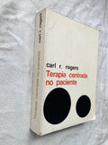 Livro Terapia Centrada No Paciente 1975 (Usado)