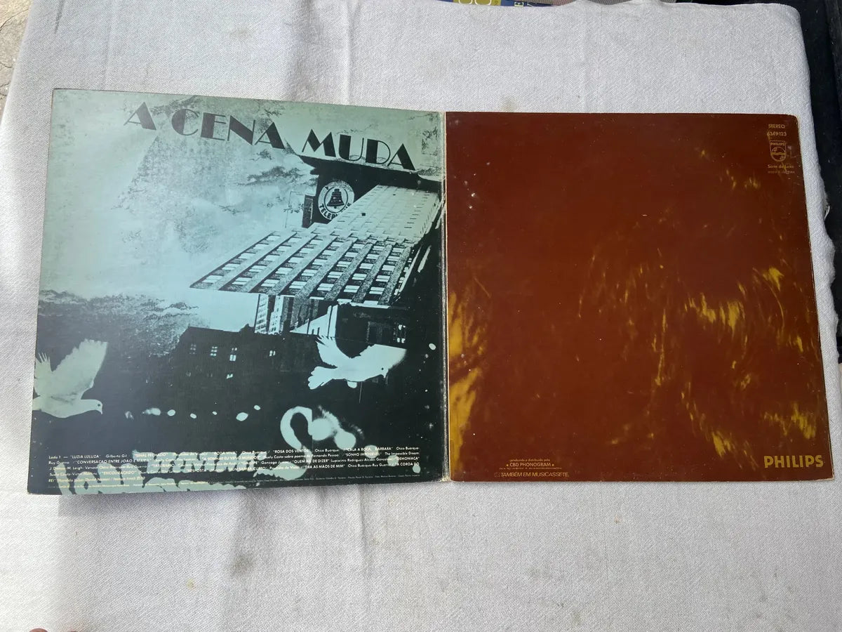 Lp Maria Bethânia A Cena Muda 1974 (Usado)