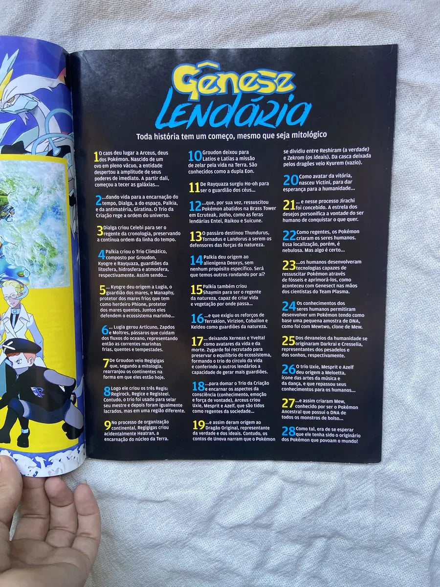 Revista Nintendo World Collection Pokémon Numero 3 (Usado)
