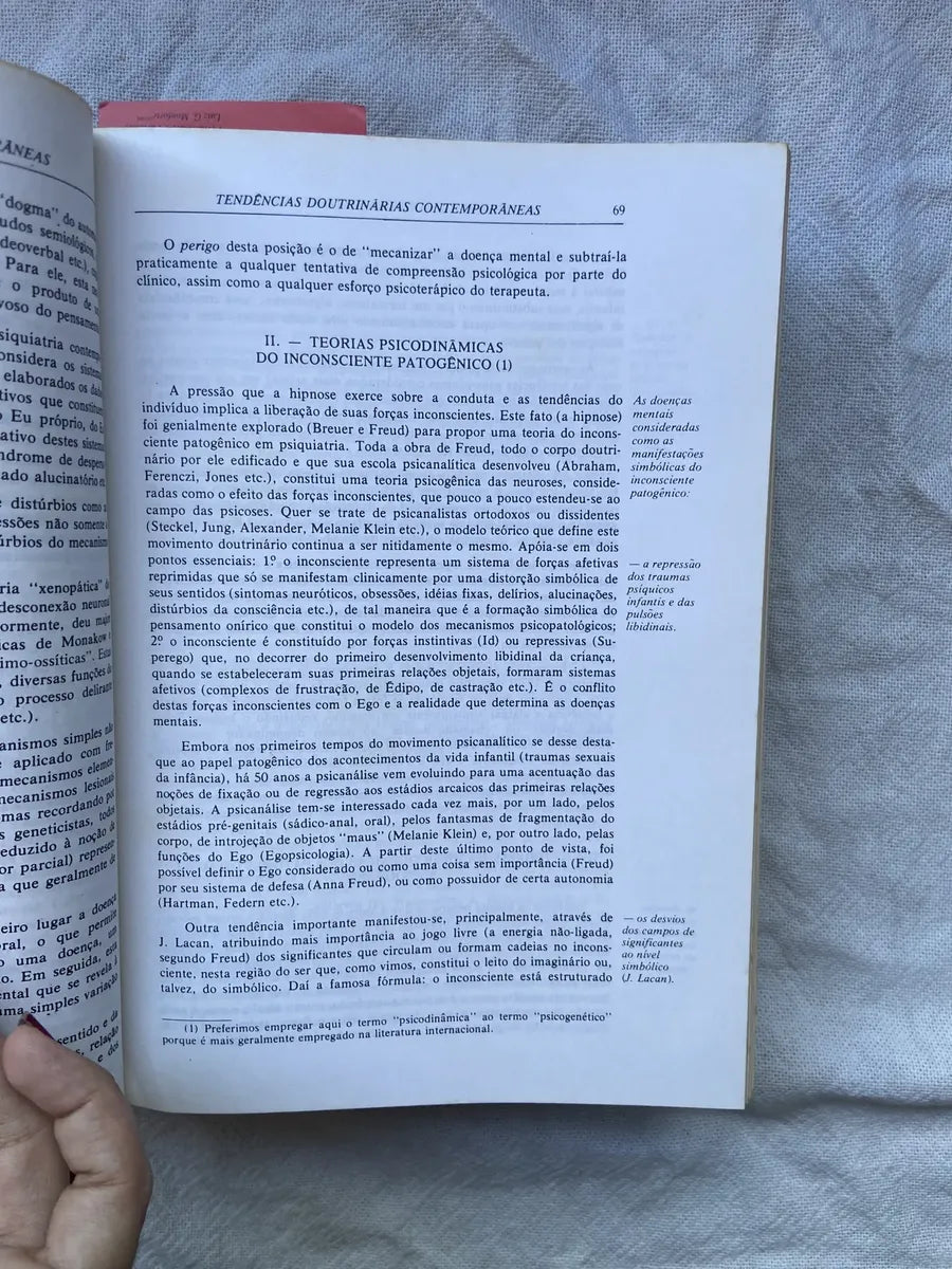 Livro Manual De Psiquiatria 5 Edição (Usado)