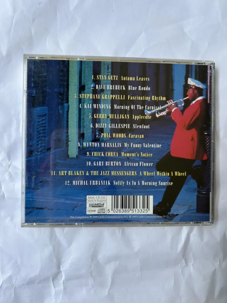 Cd Jazz Moods 12 Classics Jazz Cuts Various Artist Importado (Usado)