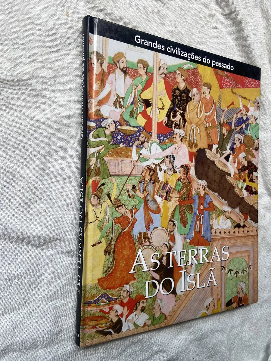 Livro As Terras Do Islã Grandes Civilizações Do Passado (Usado)