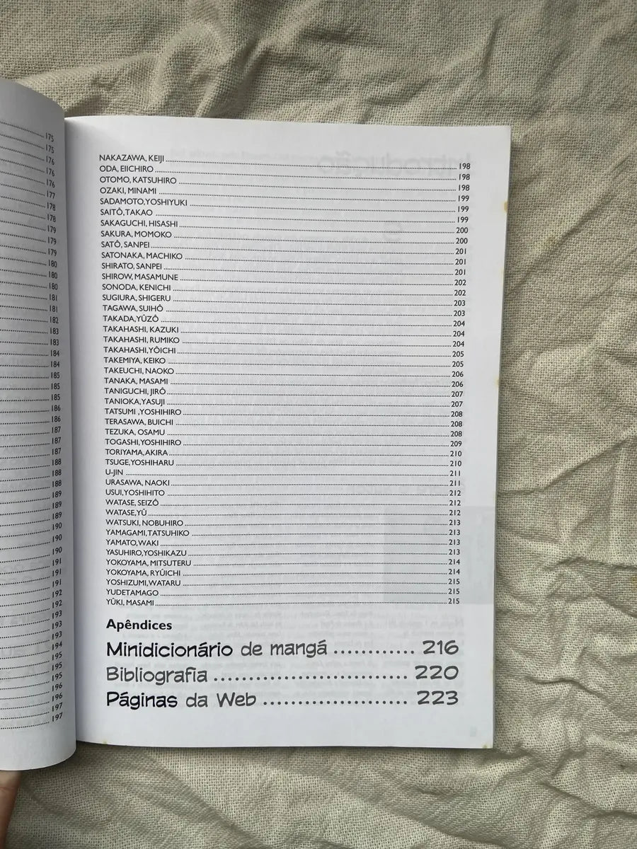 Livro O Grande Livro Dos Mangás Alfons Moliné 2004 (Usado)