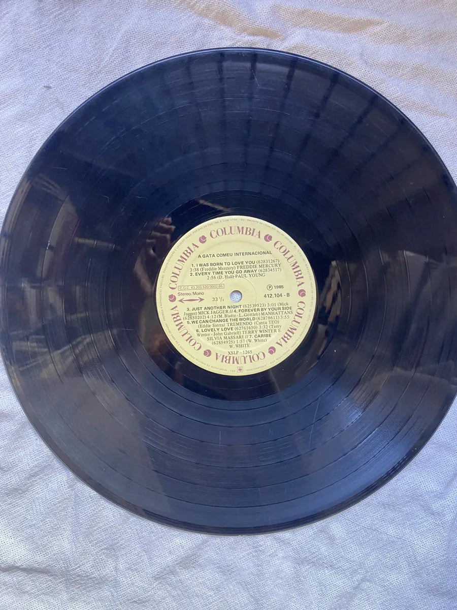 Lp A Gata Comeu Internacional 1985 (Usado)