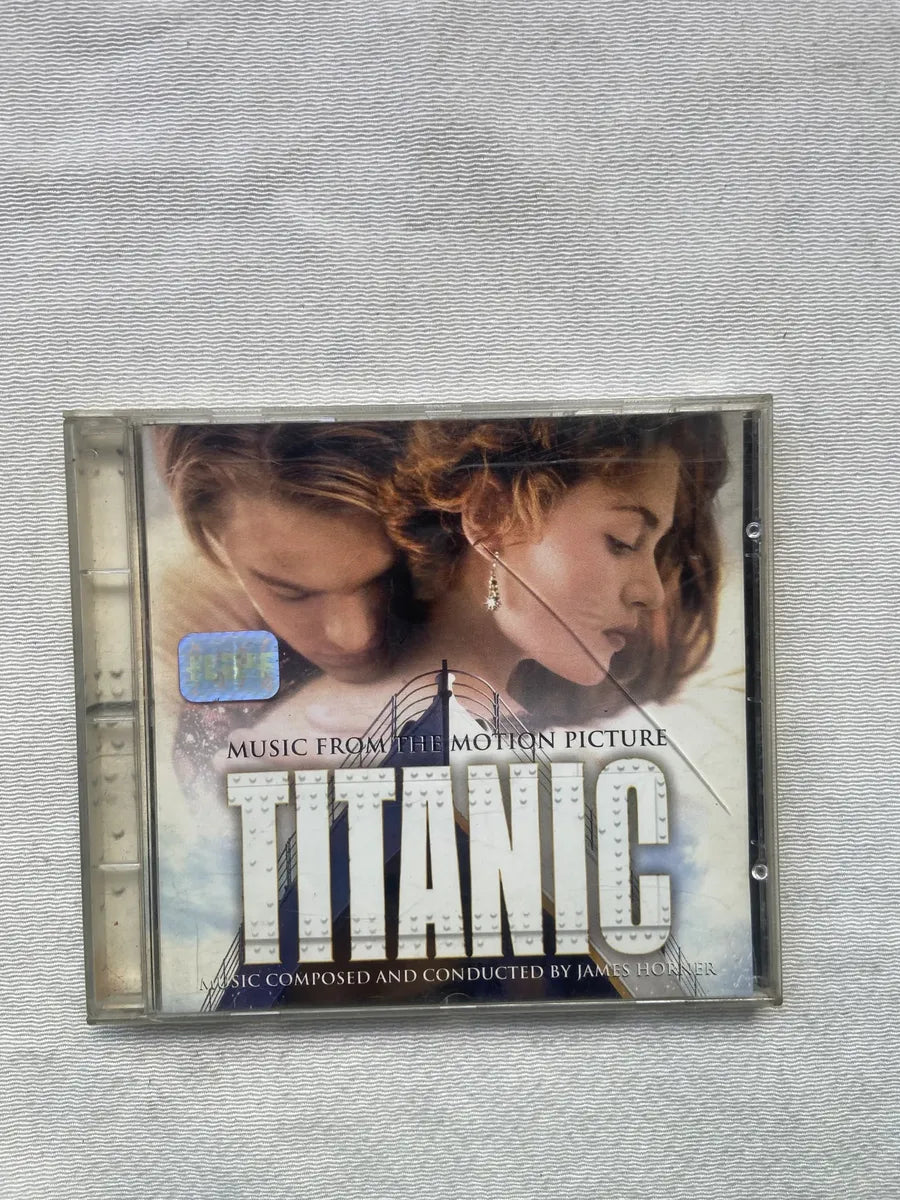 Cd Titanic Music From The Motion Picture 1997 (Usado)