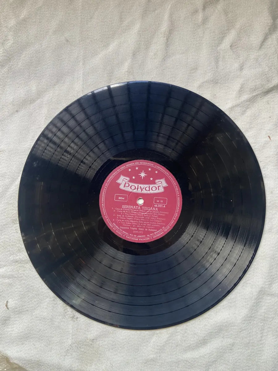 Lp Serenata Tzigana 1959 (Usado)