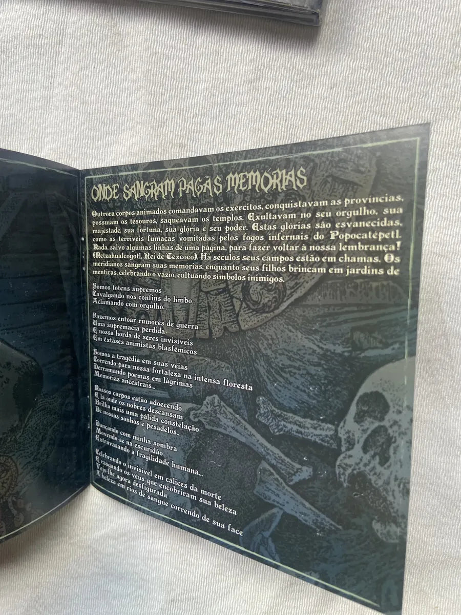 Cd miasthenia Xvi Batalha Ritual Duplo 2017 (Usado)