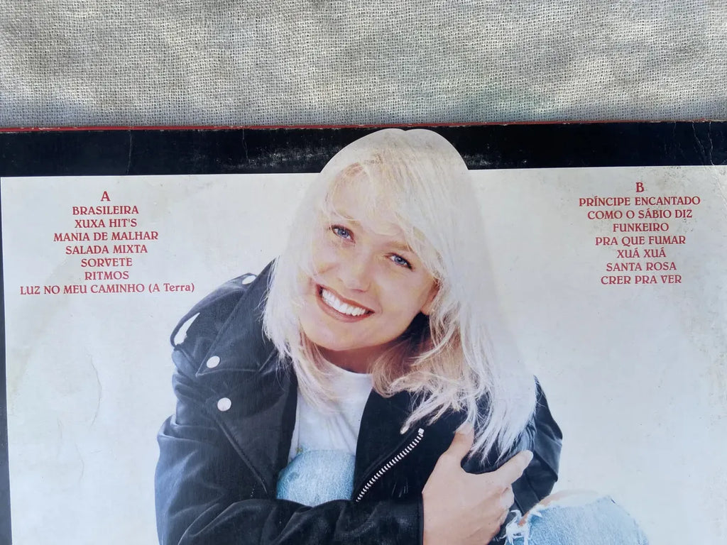 Lp Xuxa Luz Do Meu Caminho 1995 Com Pôster (Usado)