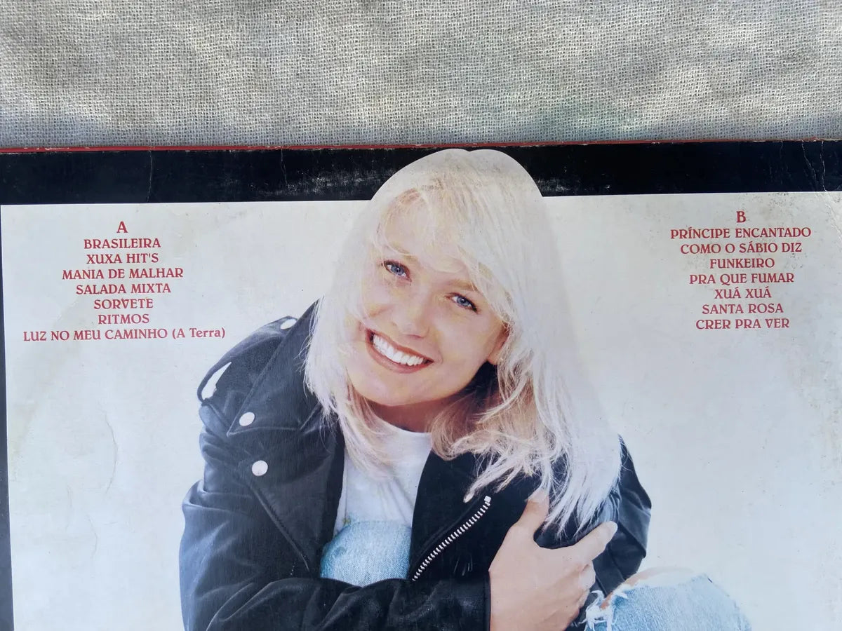 Lp Xuxa Luz Do Meu Caminho 1995 Com Pôster (Usado)