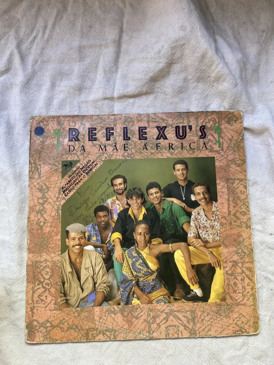 Lp Reflexus Da Mãe África 1987 (Usado)