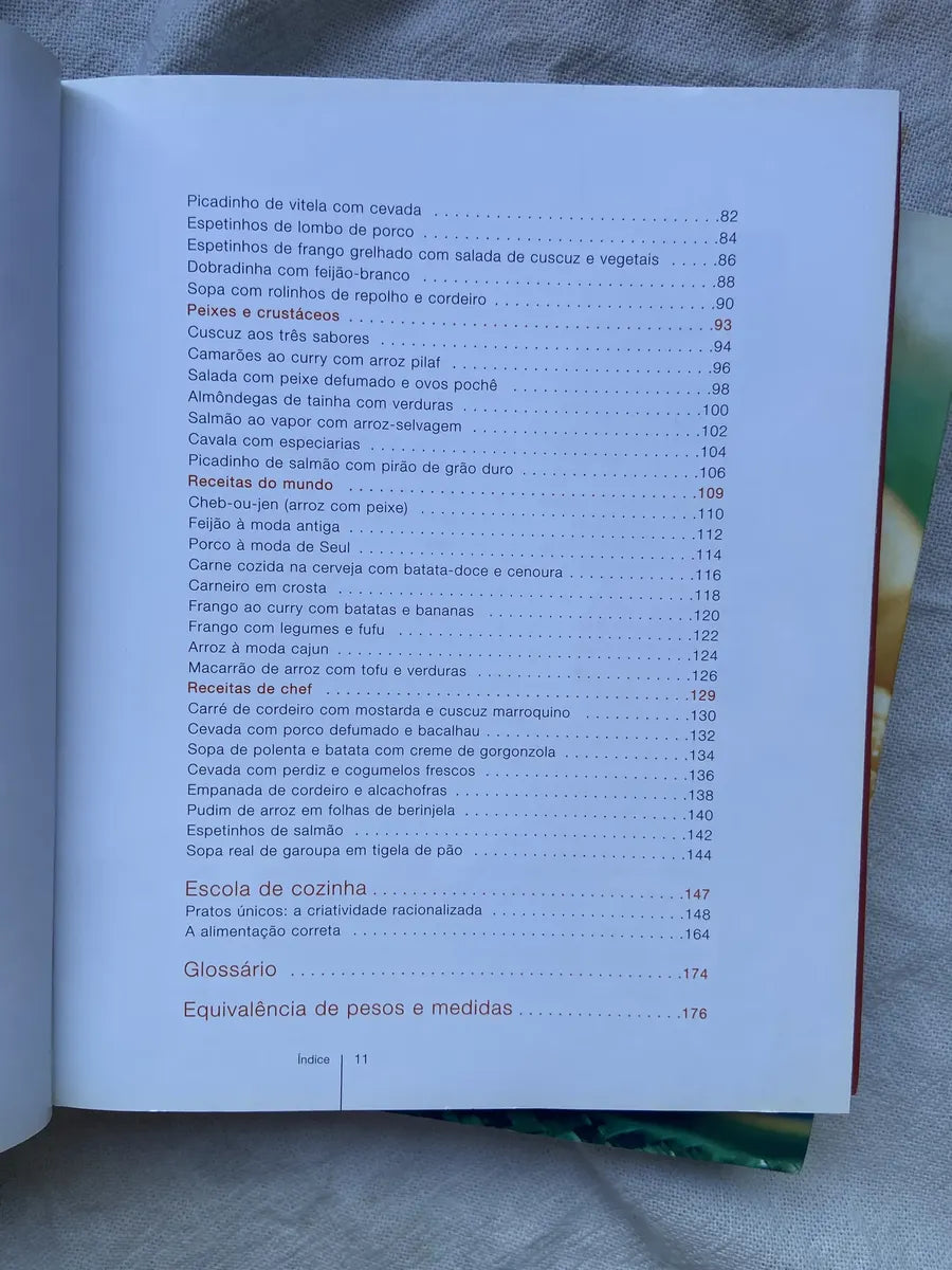 Livro Coleção A Grande Cozinha 5 Volumes Do 12 Ao 16 (Usado)