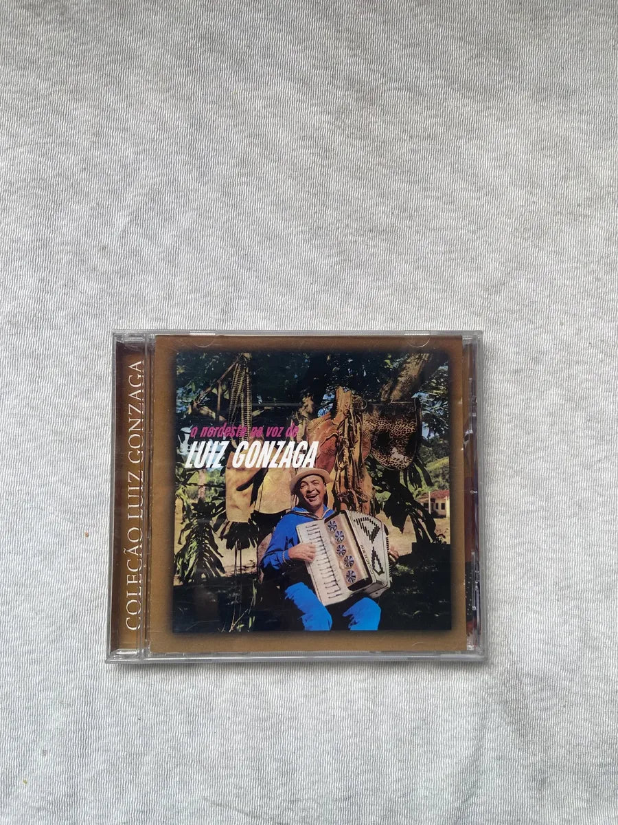 Cd O Nordeste Na Voz De Luiz Gonzaga (Usado)