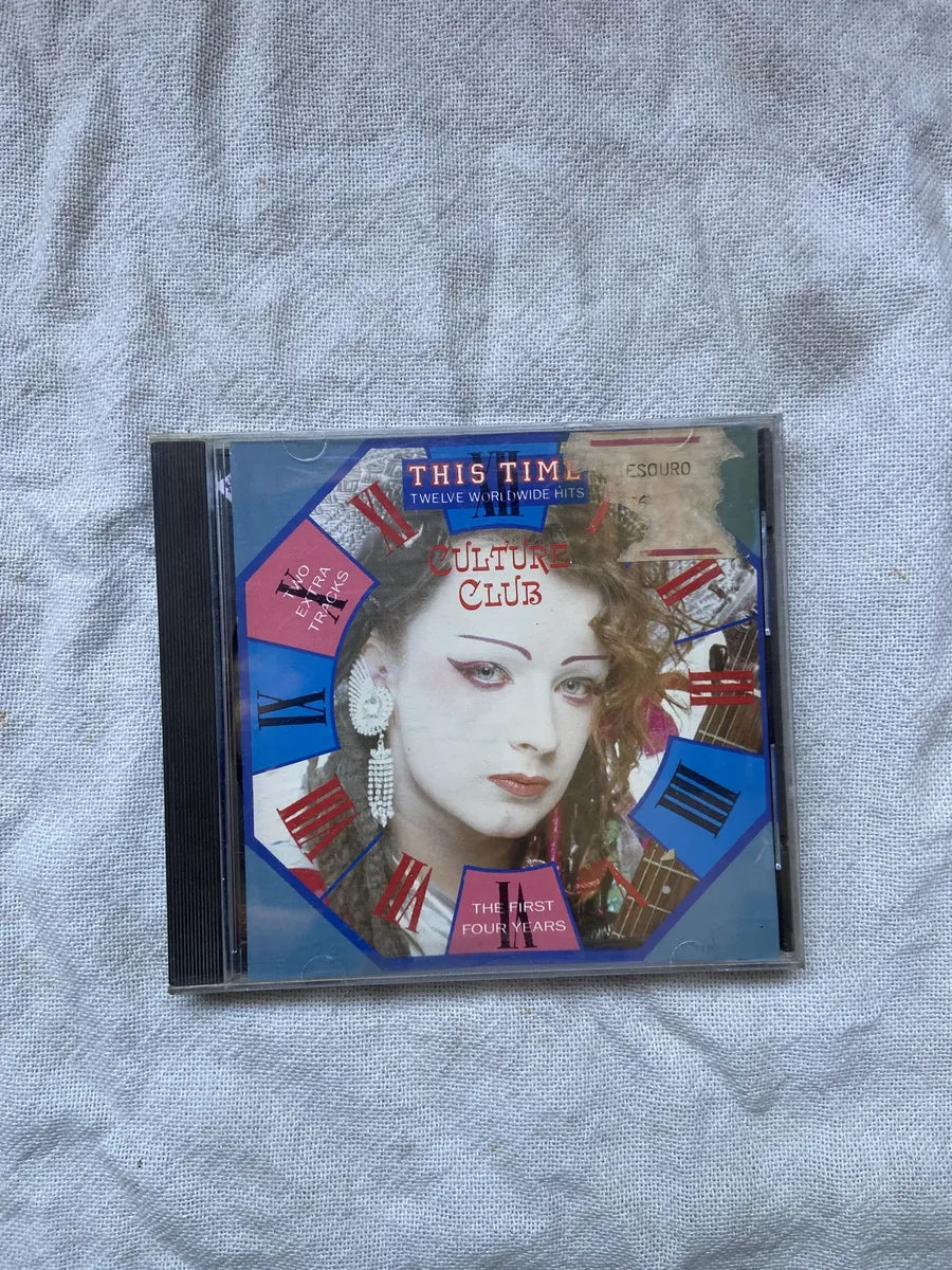 Cd This Culture Clube The First Four Years Virgin Records (Usado)