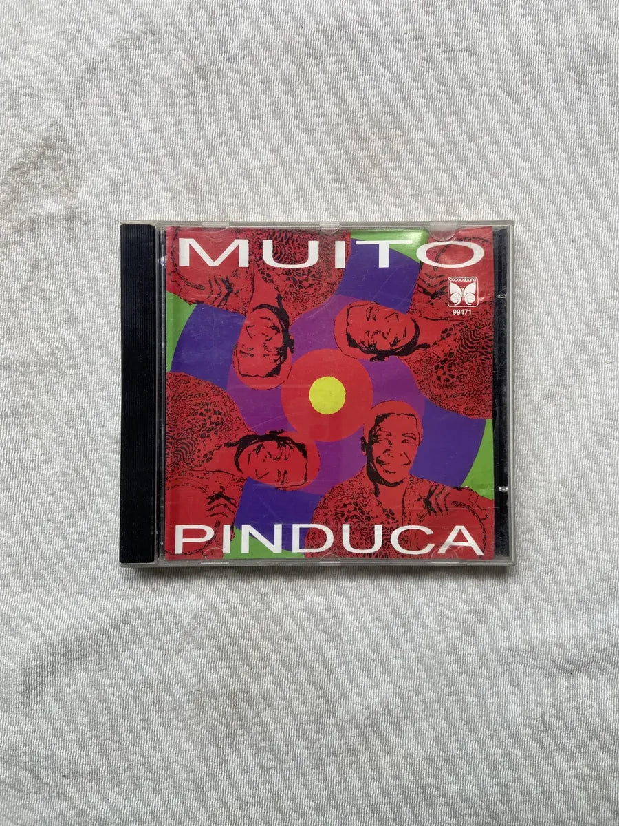 Cd Muito Pinduca (Usado)
