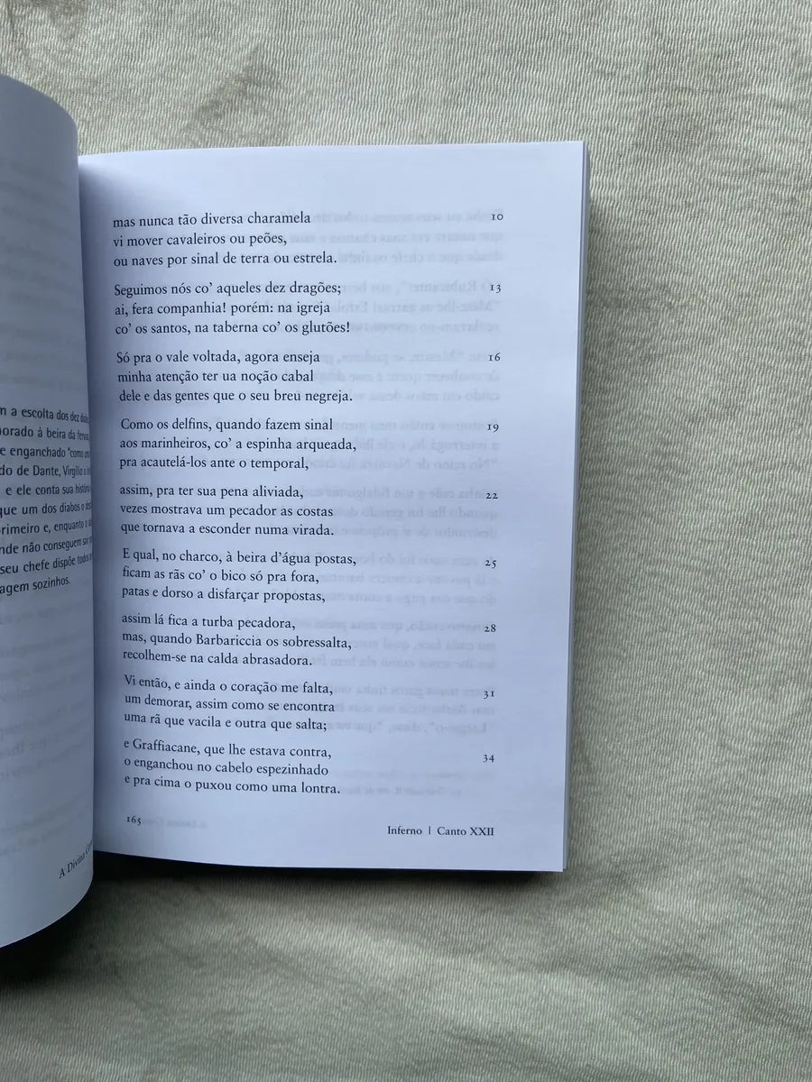 Livro Dante A Divina Comédia 4 Edição 2018 (Usado)
