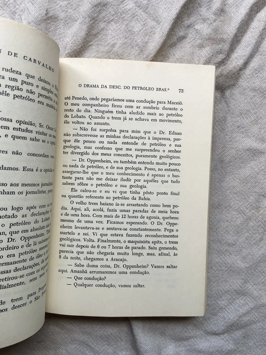 Livro O Drama Da Descoberta Do Petróleo Brasileiro 2010 (Usado)