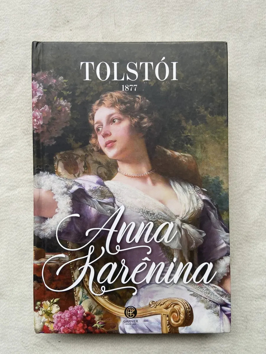 Livro Anna Karenina Tolstoi 1877 Capa Dura 2 Edição 2021 (Usado)