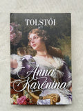 Livro Anna Karenina Tolstoi 1877 Capa Dura 2 Edição 2021 (Usado)