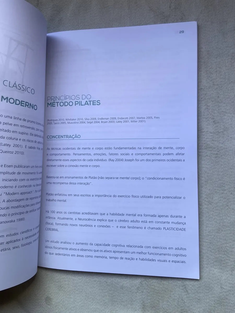 Livro Voll Pilates Group A Teoria Do Método Pilates (Usado)