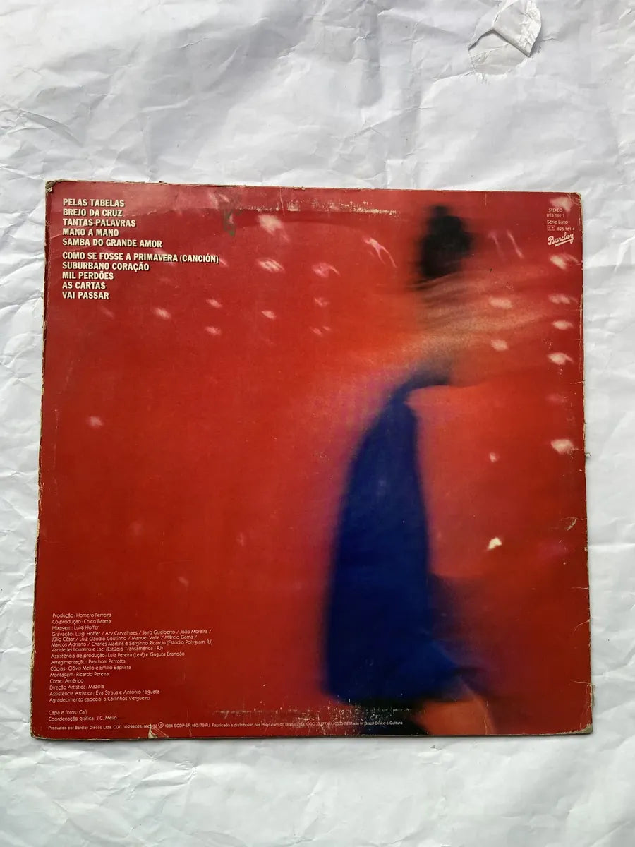 Lp Chico Buarque 1984 (Usado)