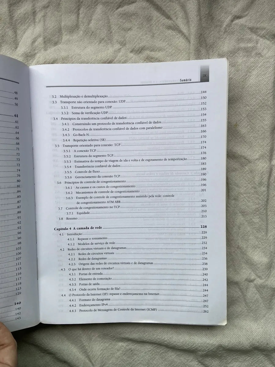 Livro Redes De Computadores E À Internet 5 Edição (Usado)