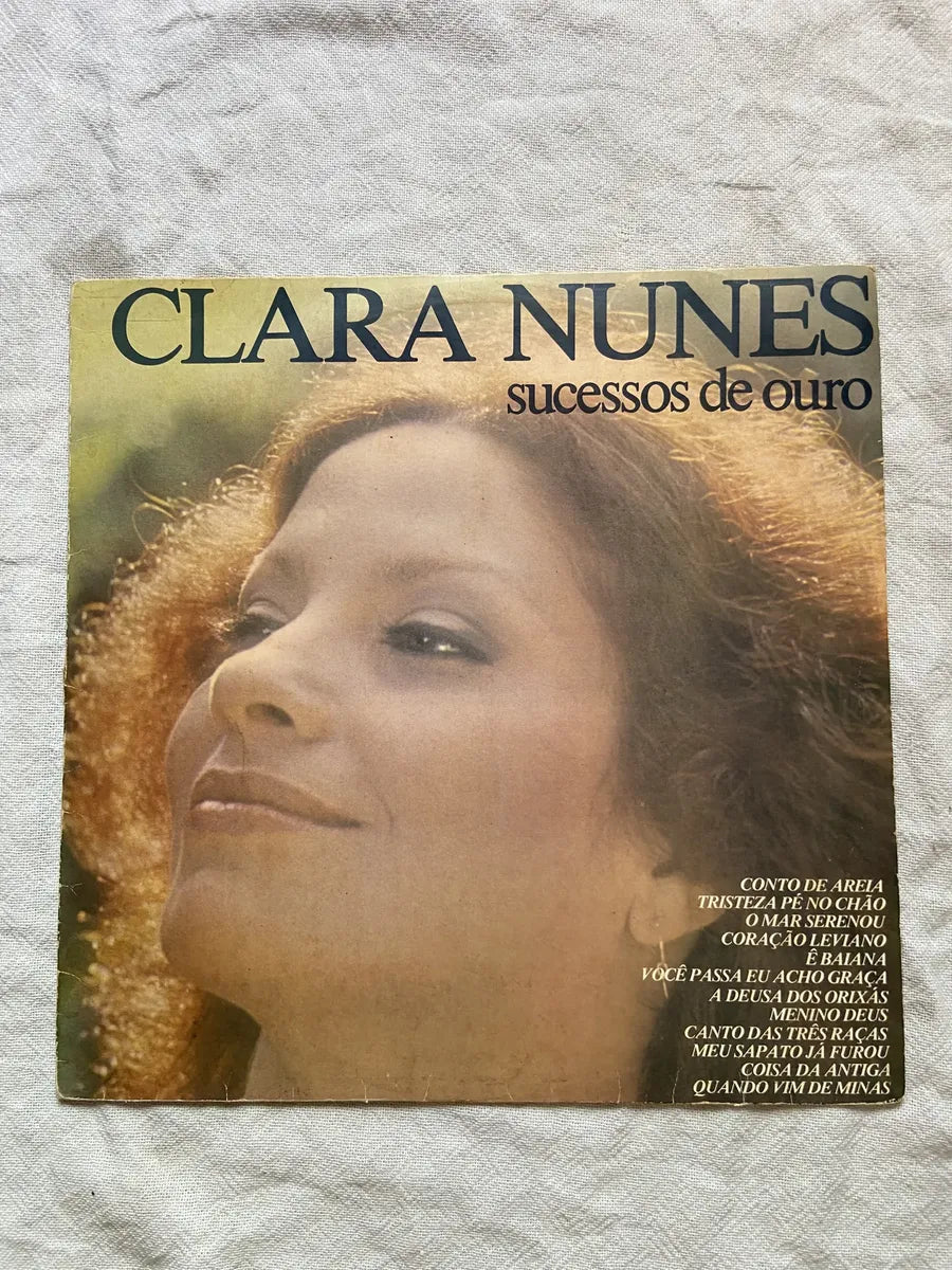 Lp Clara Nunes Sucessos De Ouro 1977 (Usado)