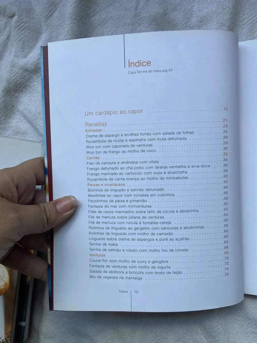 Livro Coleção A Grande Cozinha 4 Volumes Do 22 Ao 25 (Usado)