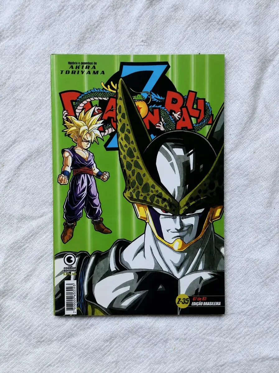 Manga Dragon Ball Z N 35 Akira Toriyama 2003 (Usado)